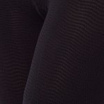 Solidea Silver Wave High Waist Short masážní kalhoty Nero – Zboží Mobilmania
