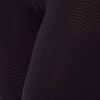 Solidea Silver Wave High Waist Short masážní kalhoty Nero – Zboží Mobilmania