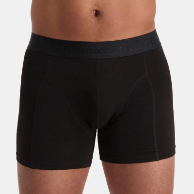 Bamboo Basics boxerky bamboo RICO černá – Zboží Mobilmania