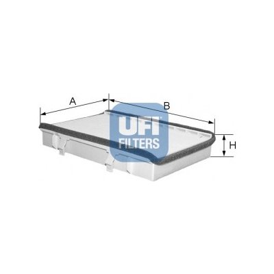 UFI Filtr, vzduch v interiéru 53.049.00 – Hledejceny.cz
