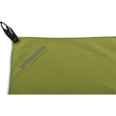 Pinguin Ručník Micro Towel L 60x120 cm zelená – Zboží Mobilmania