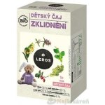 LEROS dětský čaj zklidnění BIO 20 x 1.8g – Sleviste.cz