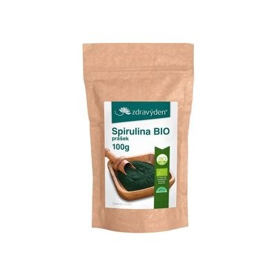 Zdravý den Spirulina prášek 100 g – Hledejceny.cz