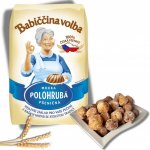 Babiččina volba pšeničná mouka polohrubá, 1kg – Zboží Mobilmania