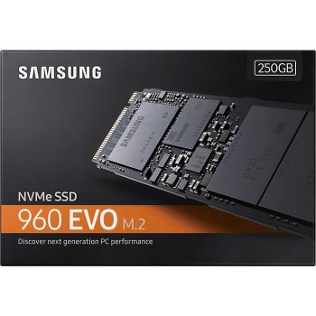 Samsung 960 EVO NVMe M.2 250 GB, MZ-V6E250BW