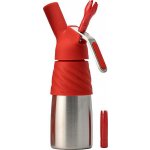 iSi Creative Whip červená 0,5L – Zboží Mobilmania