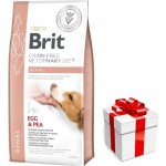 Brit Veterinary Diets Dog Grain Free Renal Egg & Pea 12 kg – Hledejceny.cz