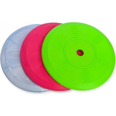 Sum plast Létající disk gumový 18 cm s vůní Vanila