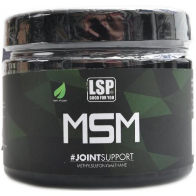 LSP nutrition MSM 400 g 100% pure organic sulfur