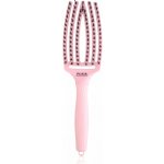 Olivia Garden Fingerbrush Boar & Nylon kartáč na vlasy s nylonovými a kančími štětinami – Zbozi.Blesk.cz