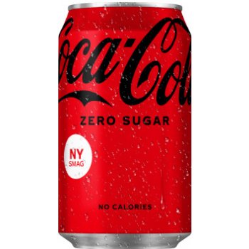 Coca-Cola Zero sklo 330 ml