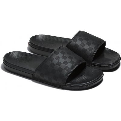 Vans La Costa Slide On Checkerboard Black – Zboží Mobilmania