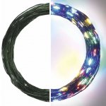 Emos D3AM03 LED vánoční nano řetěz zelený 15 m venkovní i vnitřní multicolor časovač – Hledejceny.cz