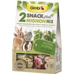 GIMBI Snack Plus MIGNON MIX 2 50 g – Hledejceny.cz