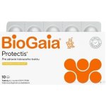 Biogaia ProTectis žvýkací tablety citrón 10 tablet – Hledejceny.cz