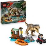 LEGO® Jurassic World 76975 T-rex a útěk po řece – Zboží Živě LEGO® Jurassic World 76975 T-rex a útěk po řece – Zboží Živě