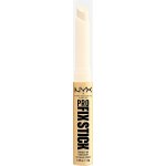 NYX Professional Makeup Pro Fix Stick Correcting Concealer korektor 0,3 Yellow 1,6 g – Zboží Mobilmania