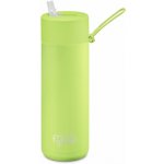 Frank Green Ceramic Straw nerezový pistachio green 595 ml – Hledejceny.cz