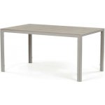 Autronic AZT-S1215 CRM Zahradní stůl 150x89cm, kov, polywood, béžová – Hledejceny.cz