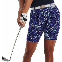 Under Armour dámské golfové šortky Links Printed Navy Modrá