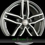 Alutec Ikenu 6,5x16 5x112 ET46 graphite polished – Hledejceny.cz