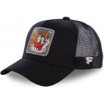 Capslab Looney Tunes Trucker Taz/Black/Grey/Olive – Zboží Dáma