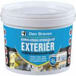 Den Braven Jednosložková hydroizolace EXTERIÉR, kbelík 2,5 kg, modrá – Hledejceny.cz