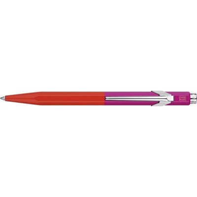 Caran d'Ache 849 Paul Smith warmred melrosepink