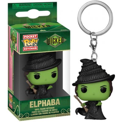 Funko Pocket POP! Wicked Elphaba – Zboží Mobilmania