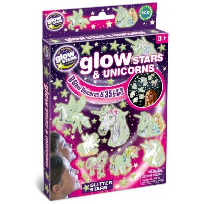 GlowStars Glow Hvězdy a Jednorožci – Hledejceny.cz