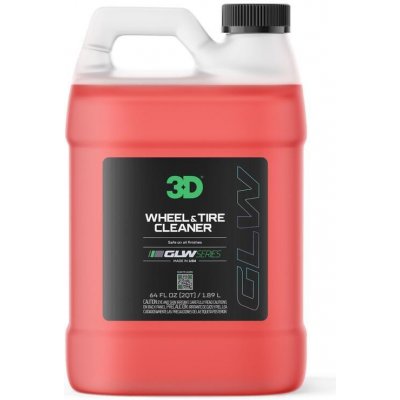 3D GLW SERIES WHEEL & TIRE CLEANER 1,9 l – Zbozi.Blesk.cz