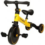 Trike Fix balanční 3v1 s pedály Mini žlutá – Zboží Mobilmania