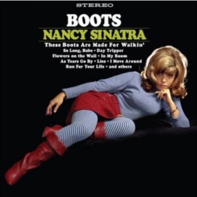 Nancy Sinatra - Boots CD – Zboží Mobilmania