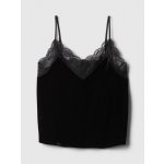 GAP Sametové s krajkou černá – Zboží Mobilmania