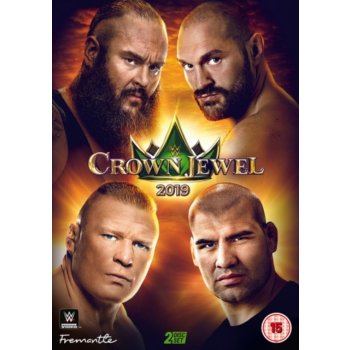 WWE: Crown Jewel 2019 DVD