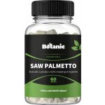 Botanic Saw palmetto Extrakt z plodů s 40% mastných kyselin 60 kapslí – Hledejceny.cz