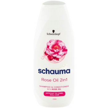 Schauma Rose Oil 2in1 šampon 400 ml