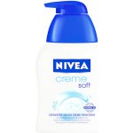 Nivea Creme Soft tekuté mýdlo 250 ml – Sleviste.cz