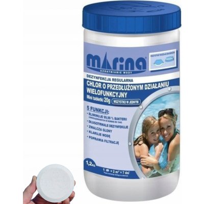Marina Chlor tablety 1,2 kg – Zboží Mobilmania