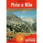 Turistický průvodce Rother Pirin a Rila Rother – Zboží Dáma