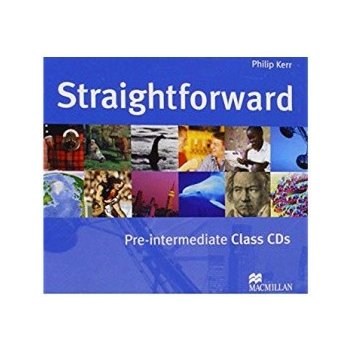 Straightforward pre-intermediate class CDs 2 - Kerr Phillip