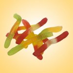 Pedro želé sladké žížalky 1 kg – Zboží Dáma