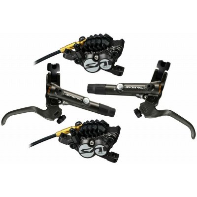 Brzda kotoučová SHIMANO Saint M820 čtyřpístková p+z 1000+1700 mm kompl.bez kot. J-kit v krabičce – Zboží Dáma