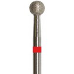 Staleks Fréza diamantová kulička červená 4mm – Zboží Dáma