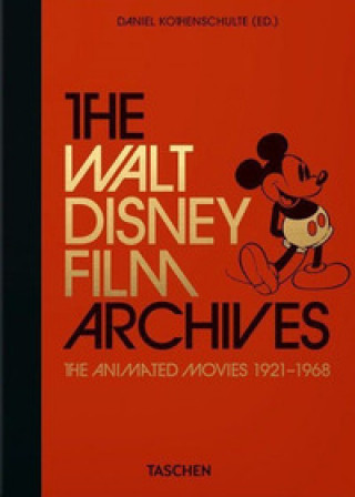 Walt Disney Film Archives. The Animated Movies 1921-1968. 40th Anniversary  Edition od 587 Kč - Heureka.cz