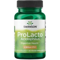 Swanson probiotika ProLacto Acidophilus 60 kapslí