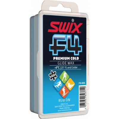 Swix F4 Premium cold F4-60C-N 60 g – Zboží Mobilmania