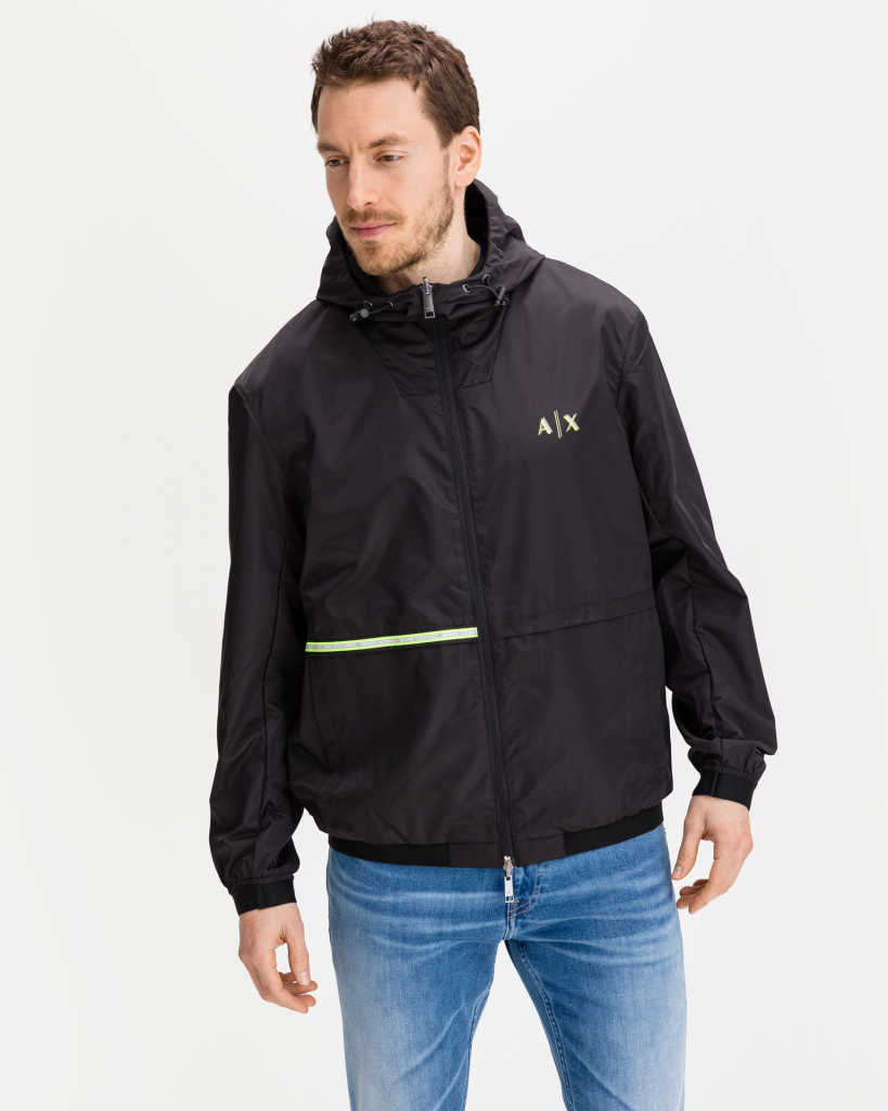 Armani Exchange Blouson bunda černá