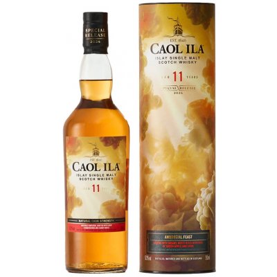 Caol Ila 11y Special Release 2024 57,3% 0,7 l (holá láhev) – Hledejceny.cz