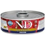 N&D Cat QUINOA Adult Digestion Lamb & Fennel 80 g – Zboží Mobilmania